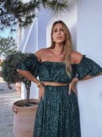 CROP TOP SEQUIN - Image 6