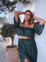 CROP TOP SEQUIN - Image 8