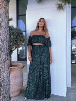 CROP TOP SEQUIN - Image 10