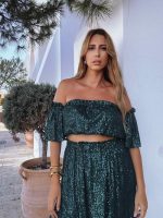 CROP TOP SEQUIN - Image 11