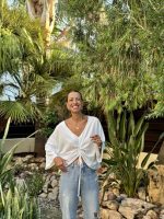 BLOUSE FRONT DRAWSTRING - Image 6
