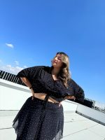 BLOUSE RHINESTONES