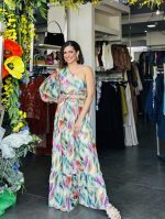 BLOUSE ONE SHOULDER - Image 10