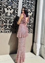 BLOUSE SEQUIN - Image 4