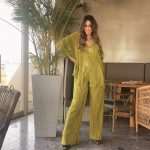 SHIRT LONG PLEATED