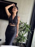 BLOUSE CROP WRAP - Image 8