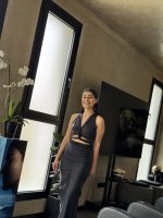BLOUSE CROP WRAP - Image 11