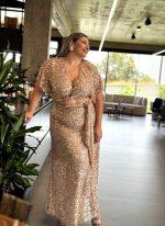 SHIRT SEQUIN WRAP - Image 2