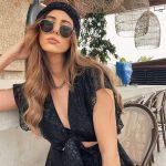 BLOUSE CROP RUFFLES