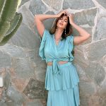 BLOUSE CROP RUFFLES - Image 4