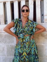 BLOUSE CROP RUFFLES - Image 9