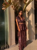 BLOUSE CROP RUFFLES - Image 15