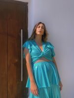 BLOUSE CROP RUFFLES - Image 54