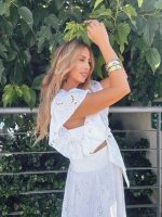 BLOUSE CROP RUFFLES - Image 74