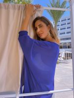 KIMONO CHIFFON SHORT - Image 4