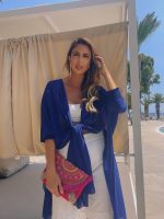 KIMONO CHIFFON SHORT - Image 6