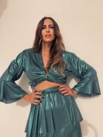 BLOUSE CROPPED - Image 2