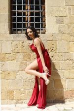 MAXI DRESS SPAGHETTI STRAPS - Image 3