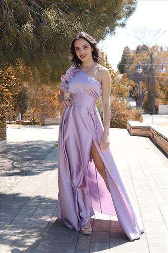 MAXI DRESS ONE SHOULDER