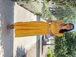 DRESS MAXI COTTON TIERED - Image 4