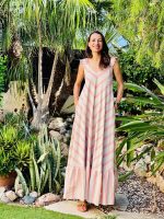 DRESS MAXI A LINE - Image 5