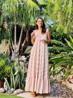 DRESS MAXI A LINE - Image 6