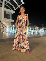 DRESS MAXI A LINE - Image 3