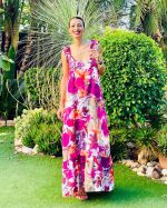 DRESS MAXI A LINE - Image 8
