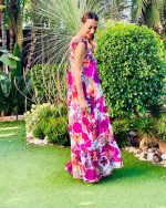 DRESS MAXI A LINE - Image 9