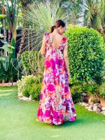 DRESS MAXI A LINE - Image 10