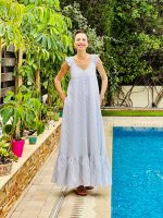 DRESS MAXI A LINE - Image 11