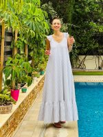 DRESS MAXI A LINE - Image 12