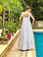 DRESS MAXI A LINE - Image 14