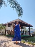 MAXI DRESS A LINE - Image 4