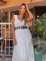 MAXI DRESS A LINE - Image 8