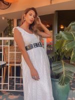MAXI DRESS A LINE - Image 9