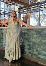 MAXI DRESS A LINE