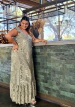 MAXI DRESS A LINE - Image 3