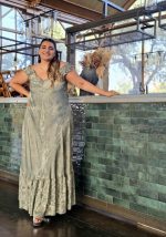 MAXI DRESS A LINE - Image 4