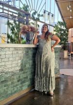 MAXI DRESS A LINE - Image 5