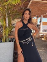 MAXI EVENING DRESS - Image 3