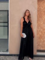 MAXI EVENING DRESS - Image 5
