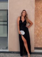 MAXI EVENING DRESS - Image 7