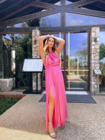 MAXI EVENING DRESS - Image 8
