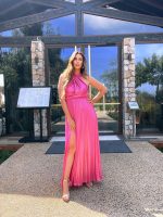 MAXI EVENING DRESS - Image 9