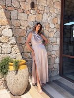 MAXI EVENING DRESS - Image 14