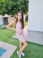 DRESS MINI ONE SHOULDER - Image 5