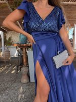 MAXI DRESS SATIN - Image 7