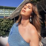 MAXI SEQUIN DRESS ONE SHOULDER - Image 5