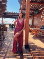 MAXI DRESS SEQUIN